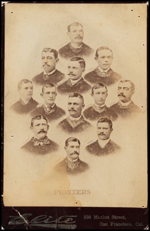 1888 San Francisco Pioneers